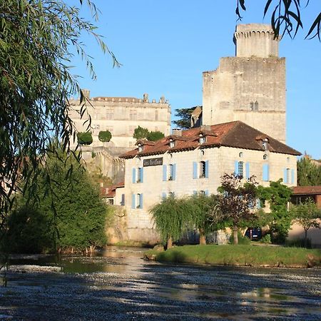 Hostellerie Les Griffons Bourdeilles Esterno foto