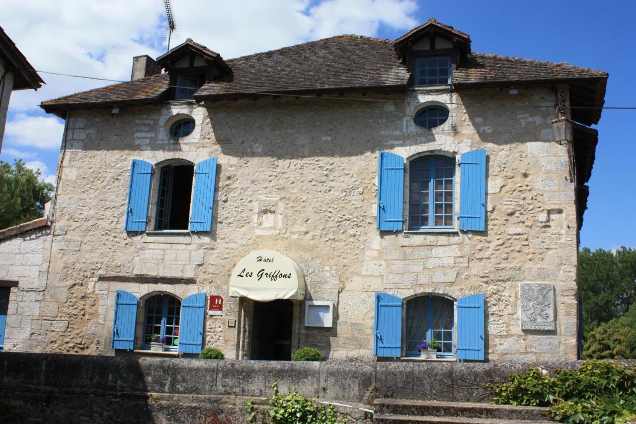 Hostellerie Les Griffons Bourdeilles Esterno foto