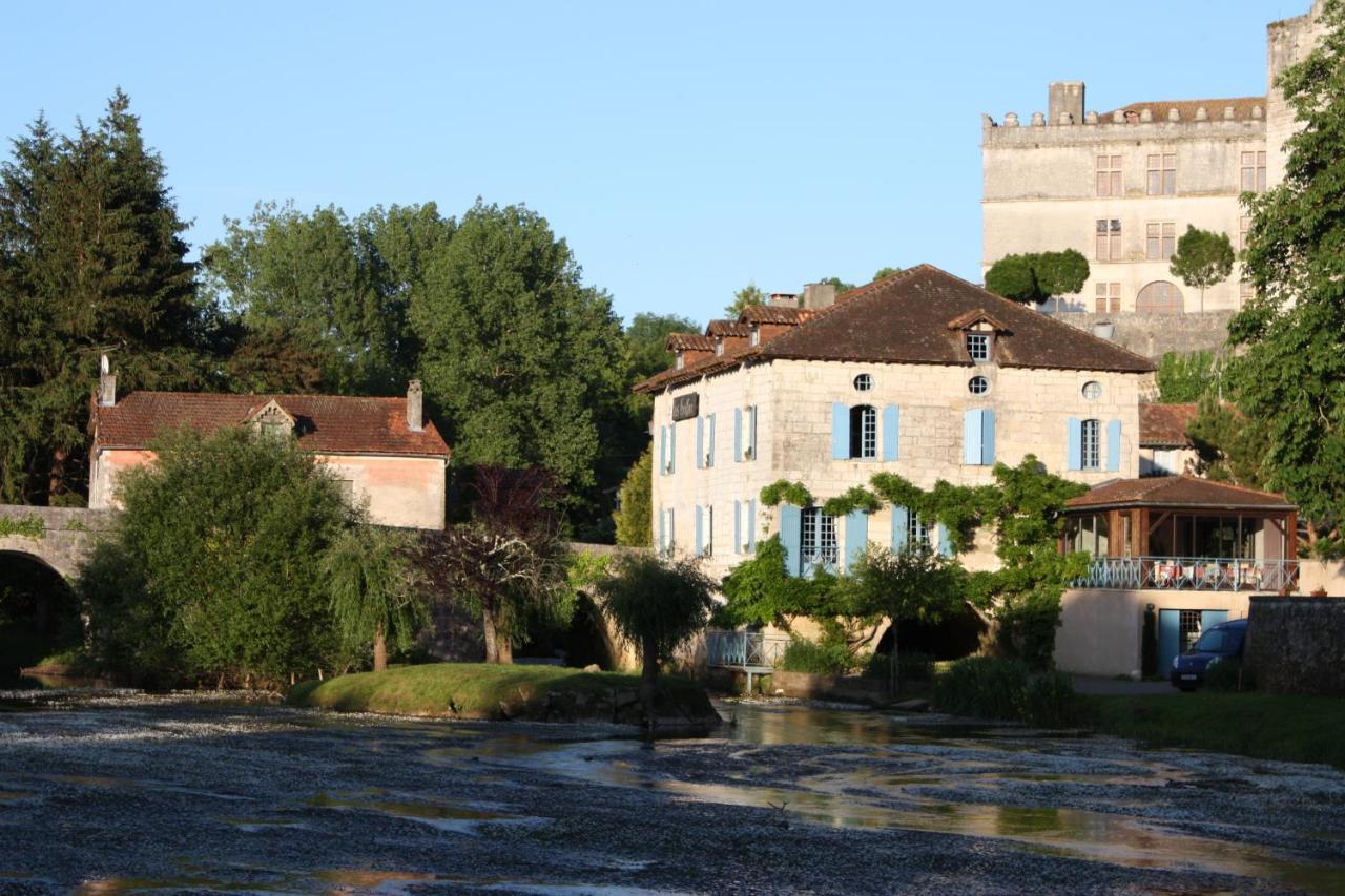 Hostellerie Les Griffons Bourdeilles Esterno foto